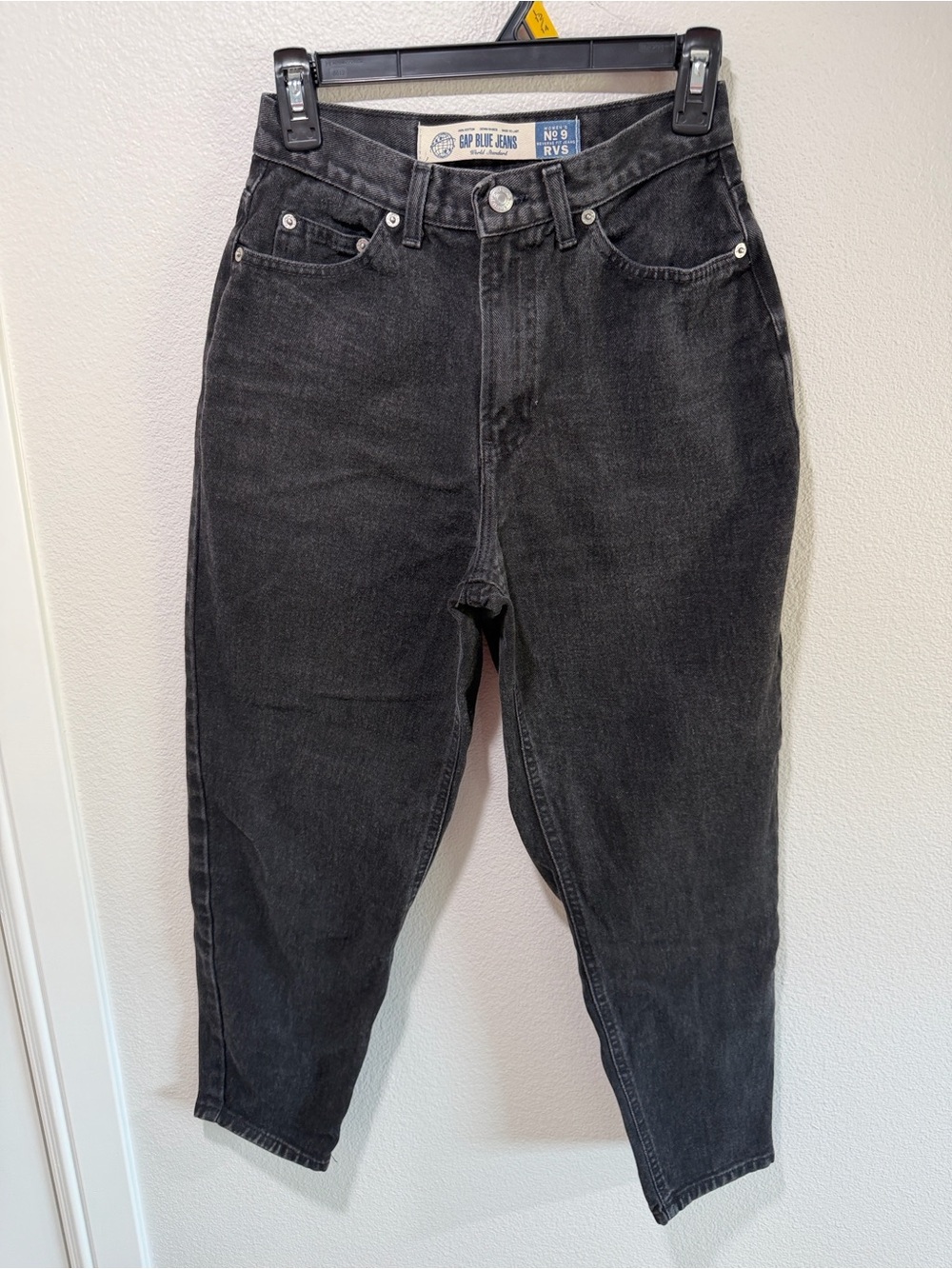 VINTAGE Gap No.9 Reverse Fit Jeans
